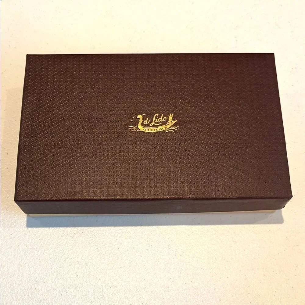 Brown di Lido Leather Wallet